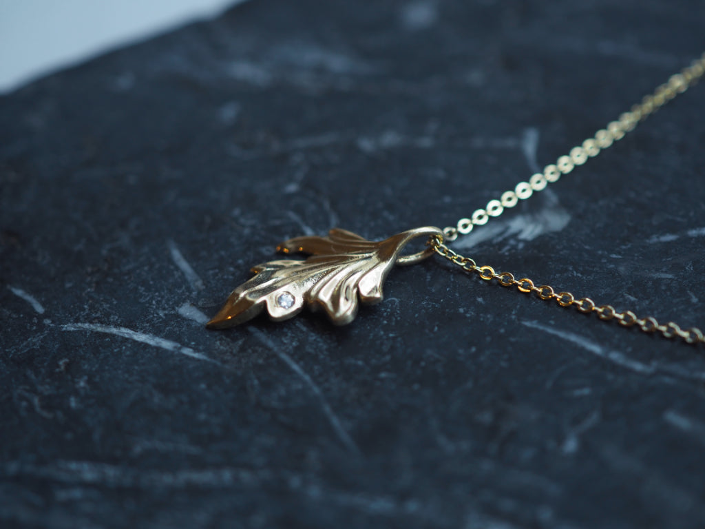 Woodland Wonder Leaf Charm