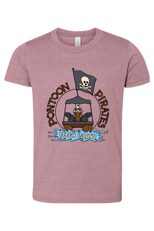 Beech Island Pontoon Pirates Bella + Canvas Toddler Jersey Tee