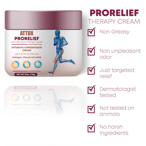 ATTDX ProRelief JointRecovery TherapyCream
