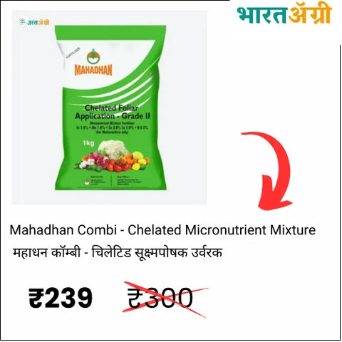 Mahadhan Combi - Chelated Micronutrient Mixture