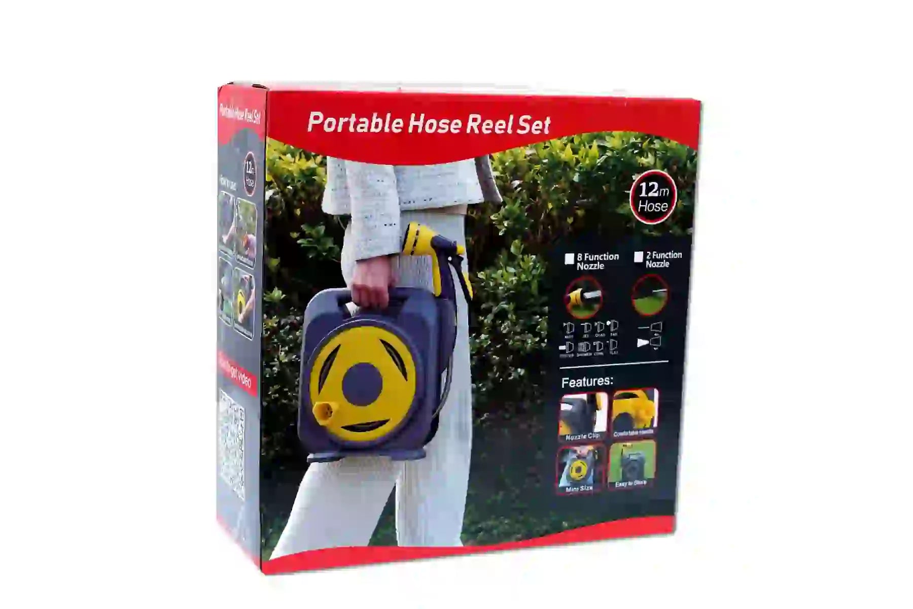 Pad Corp Rolling Hose Reel 12 Metre | COD Available – BharatAgri Krushi ...