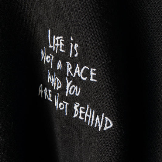 Life is Not a Race Tee -  UK