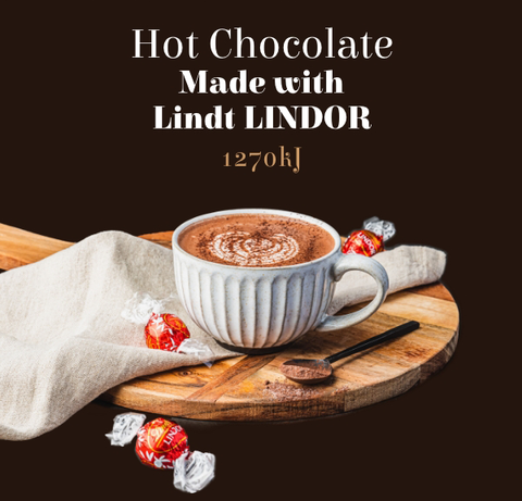 Hot Chocolate made with Lindt LINDOR