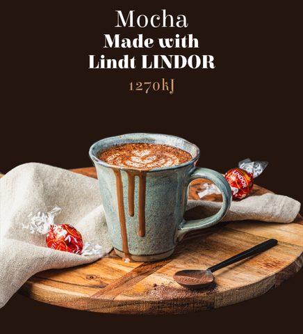 Mocha with Lindt LINDOR