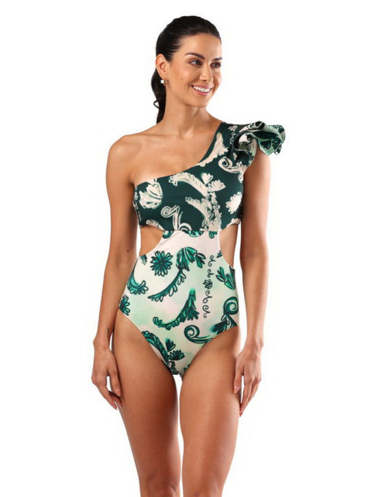 Trikini by Dayanara - Salonica verde – Siara Colombia