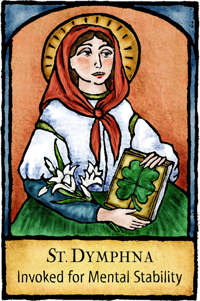 St. Dymphna - Patron Saints #428