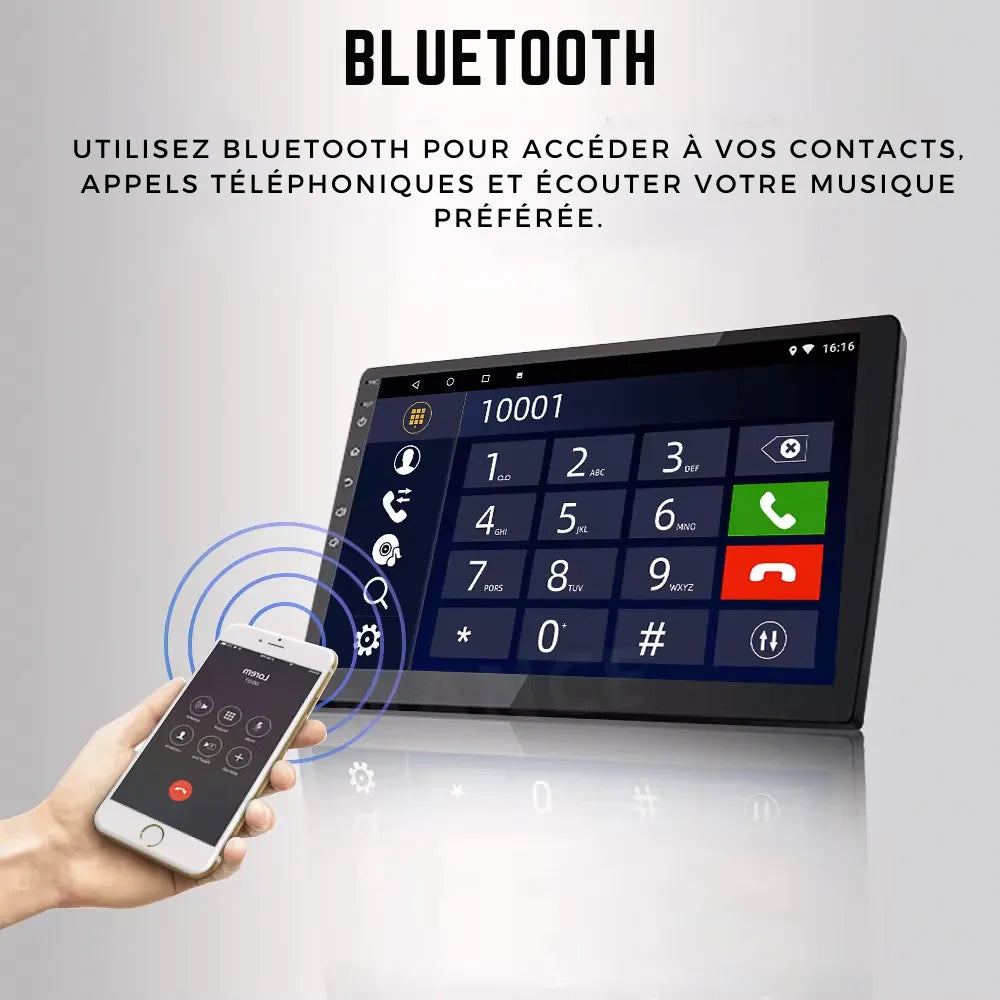 Système Android Peugeot 508 | 508SW 2011-2018,