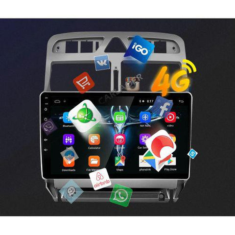 Poste Android 12//2G-32-PEUGEOT 307 2002-2013/Carplay-Android Auto –  toptaktil