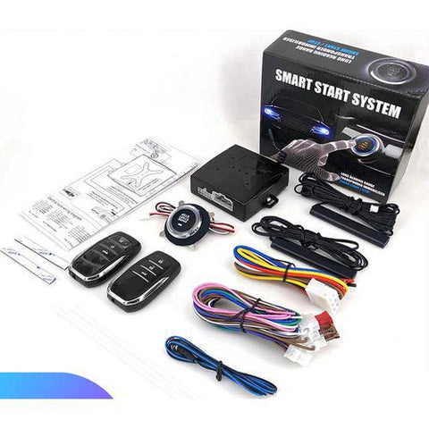 Alarme Voiture Auto Systèm Sécurité Kit Télécomman​de model 811