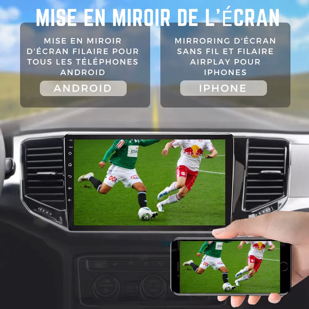 Système Android Volvo XC60 | 2008-2018,