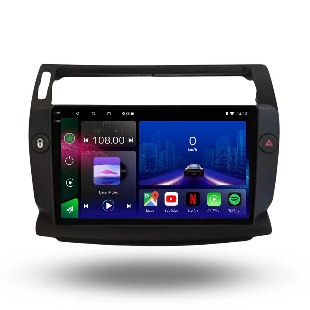Autoradio Android pour Citroen C4 C-Triomphe C-Quatre 2004-2009