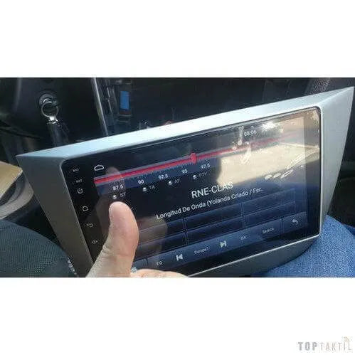 Poste Android 13//4G-64// Seat Leon 2005-2012/Carplay-Android Auto | Autoradio | Android 14 | Écran Tactile | Bluetooth | GPS