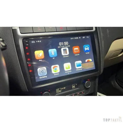 Poste Android13//4G-64// Polo 2008-2015/Carplay-Android Auto | Autoradio | Android 14 | Écran Tactile | Bluetooth | GPS