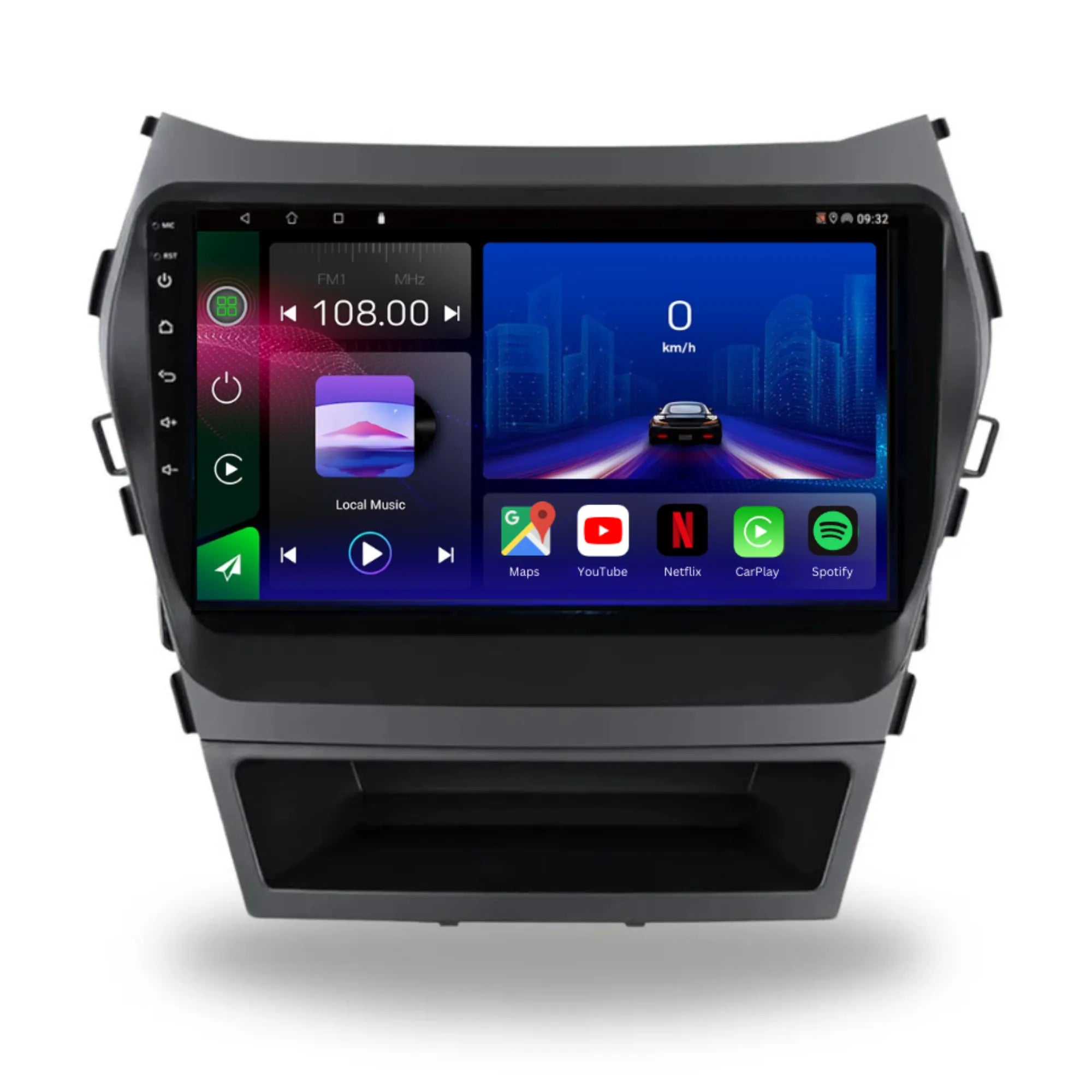 Autoradio Android pour Hyundai Santa Fe 3 | 2013-2016,