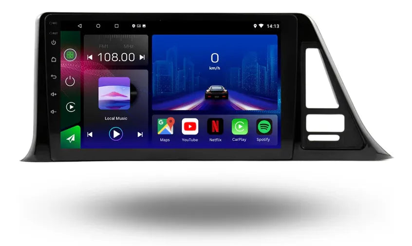 Autoradio Android pour Toyota CH-R | 2016-2019,