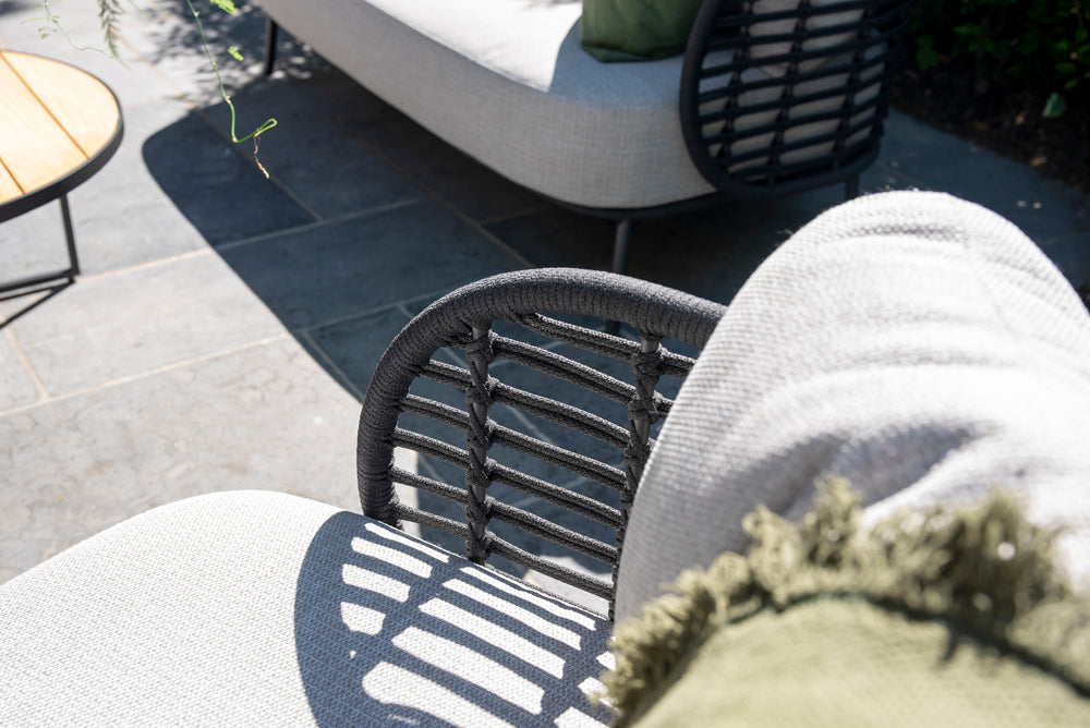 4 Seasons Outdoor Fabrice stoel-bank loungeset