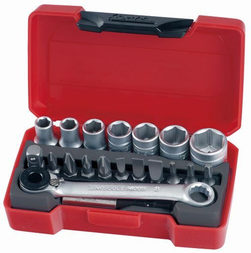 Teng Tools T1460 60pc MECCA PRO 1/4