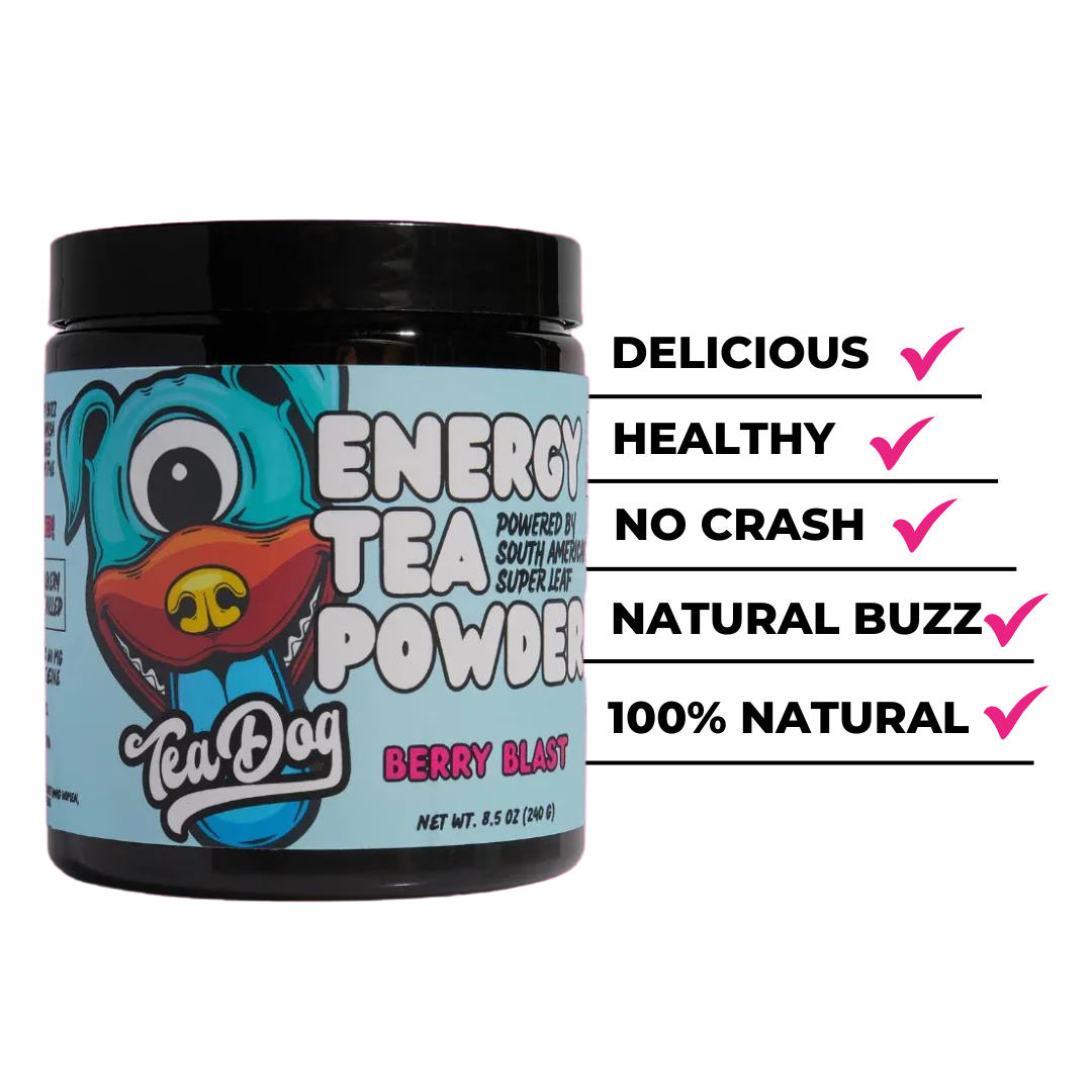 Energy Drink Powder Features