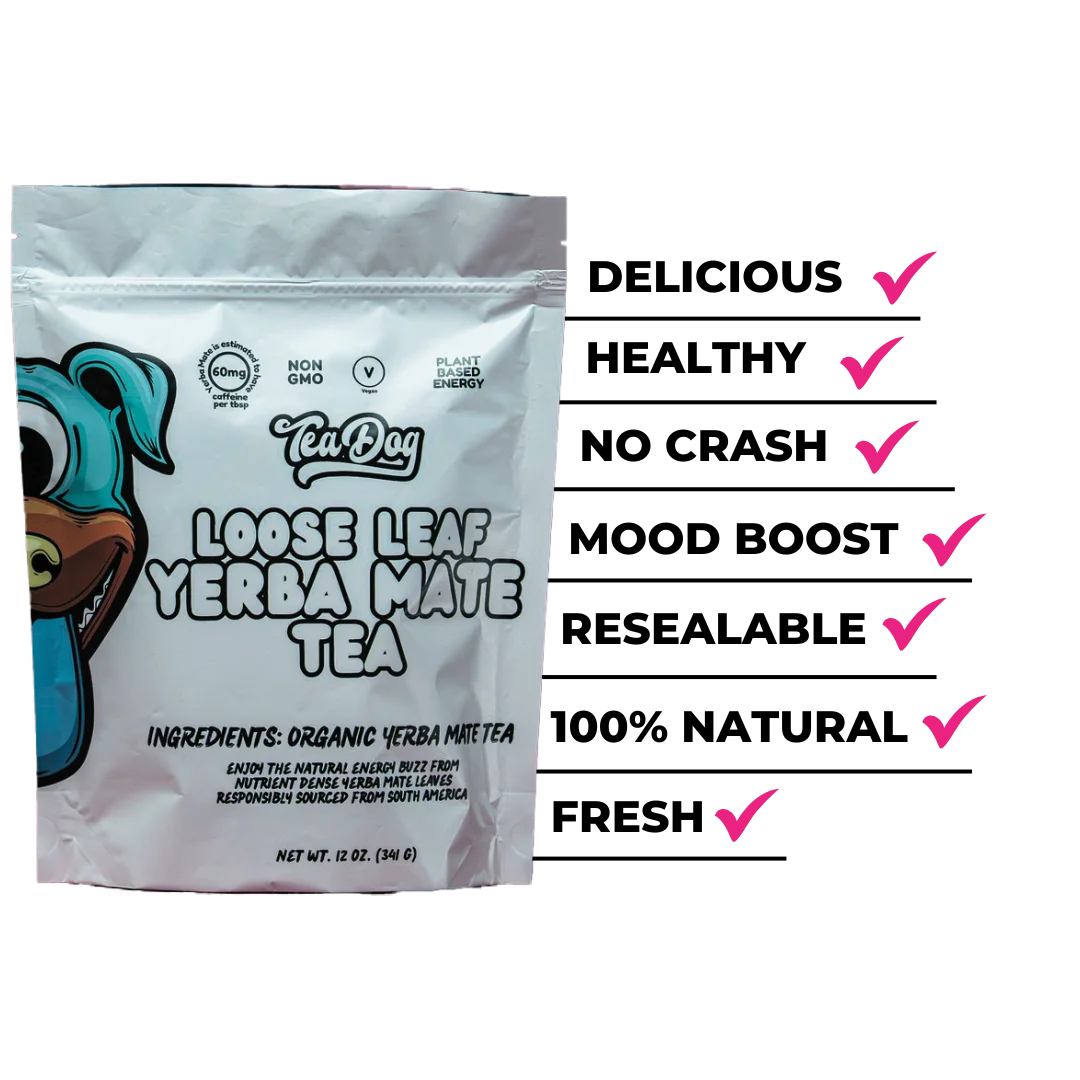 Loose Leaf Tea Features