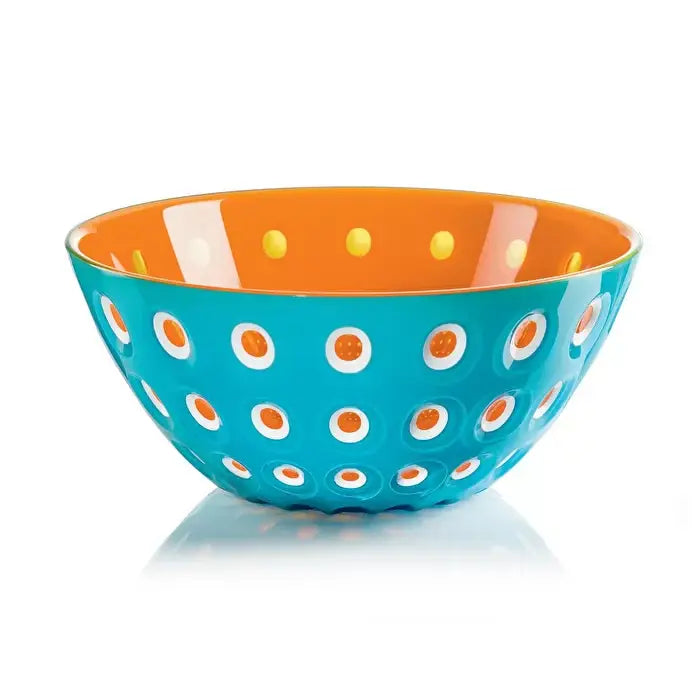 Le Murrine Large Bowl : Blue/Orange