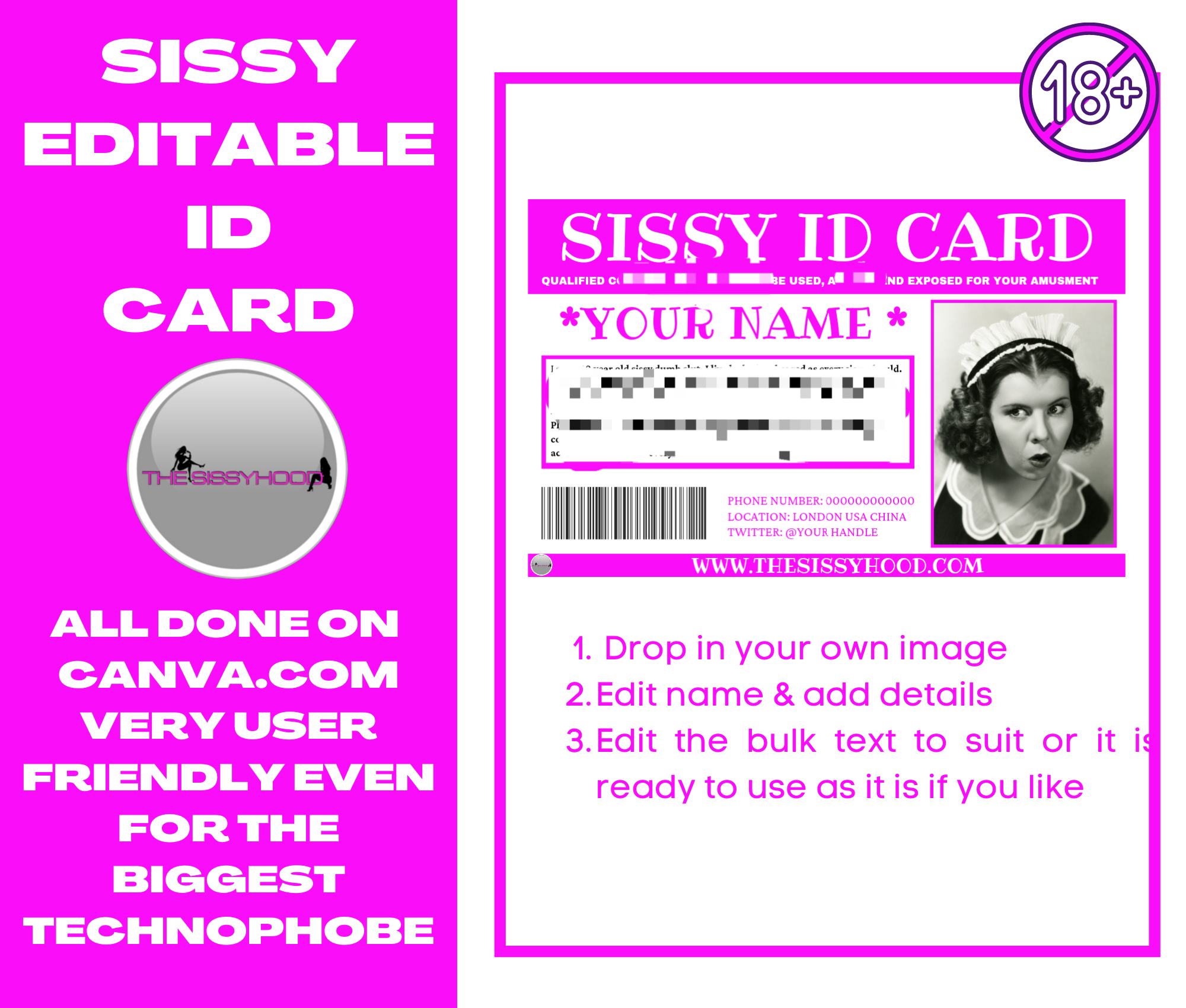 advend sissy training tasks