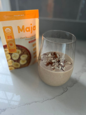 Banana Protein Oat Smoothie
