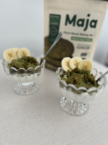 Maja Matcha Yogurt Crumble Parfaits