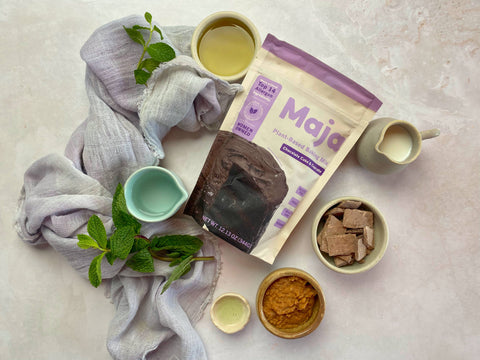 Maja Thin Mint Cupcake Ingredients