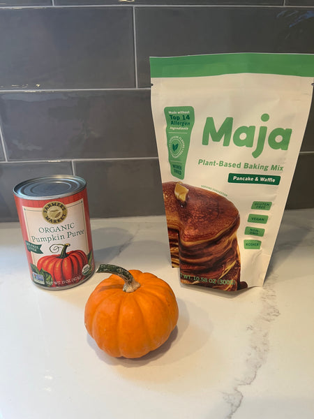 Pumpkin Pancakes Recipe Ingredients
