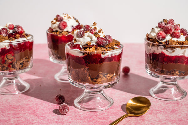 Cranberry Oat Trfile Cups