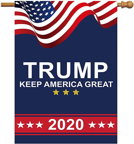 Trump 2020 Keep America Great Flag