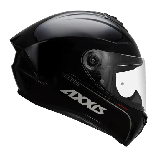 Axxis helmets online matte black