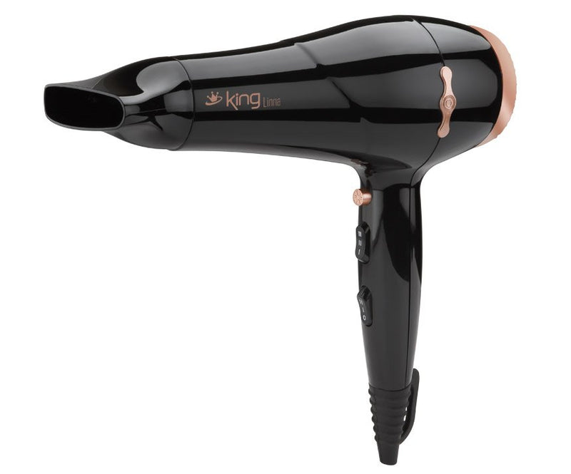 KSK436 Linna Black Hair Dryer