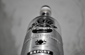 Vodka zum Kaviar