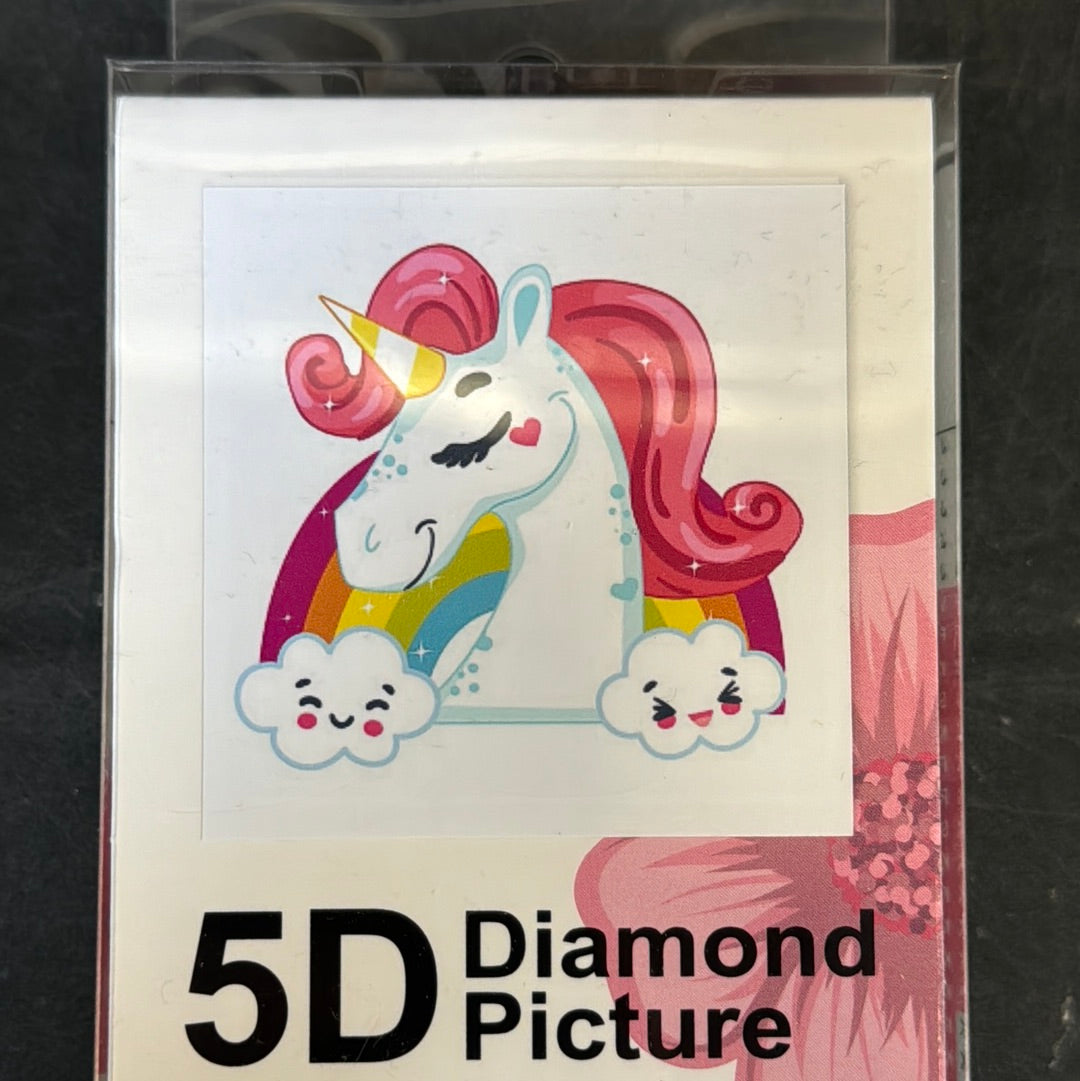 Billede af Diamond Painting Enhjøring 20x20cm hos Dealshoppen