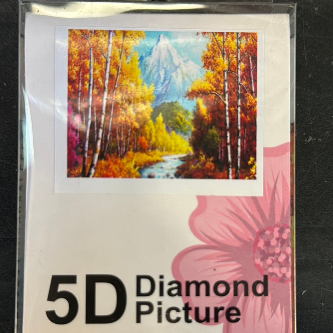 Billede af Diamond Painting Smukt landskab 20x30cm hos Dealshoppen