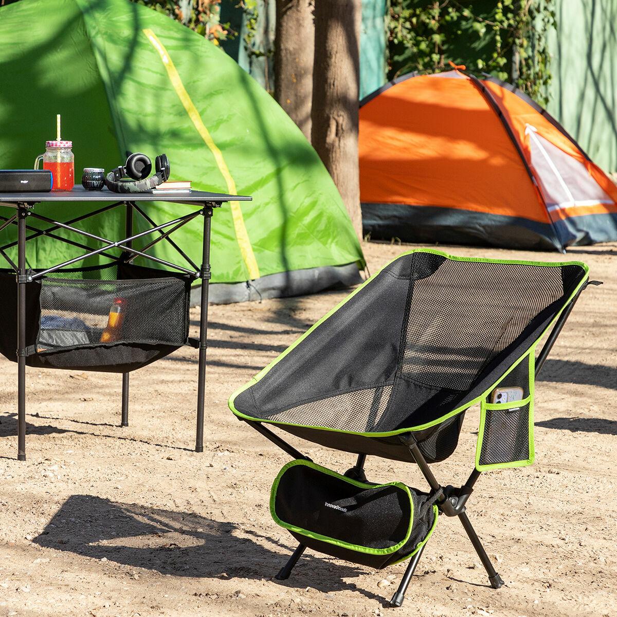 Billede af Sammenklappelig campingstol Folstul InnovaGoods hos Dealshoppen