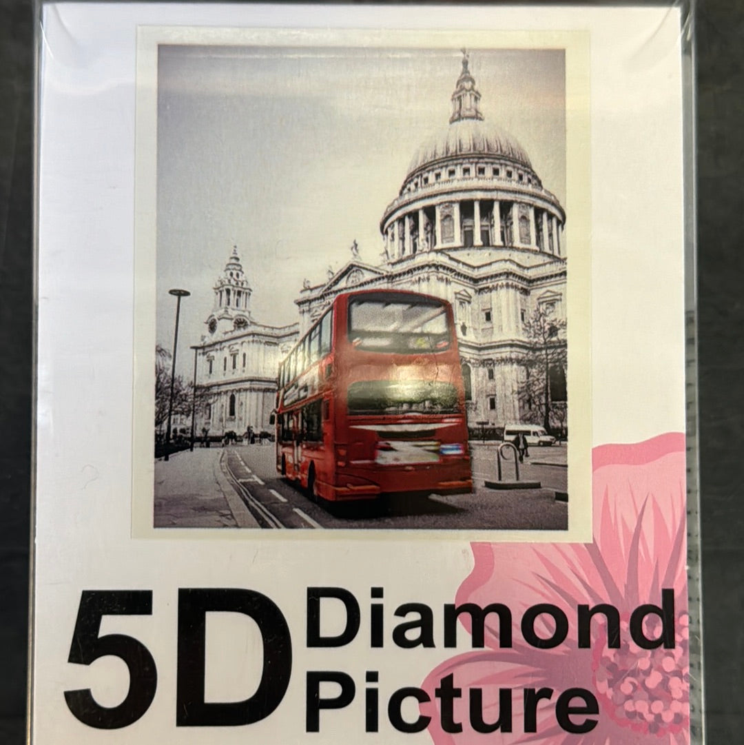 Se Diamond Painting London 50x40cm hos Dealshoppen