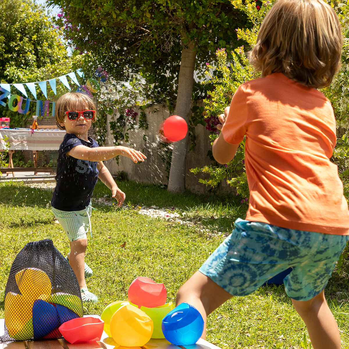 Billede af Reusable Water Balloons Waloons InnovaGoods 12 enheder