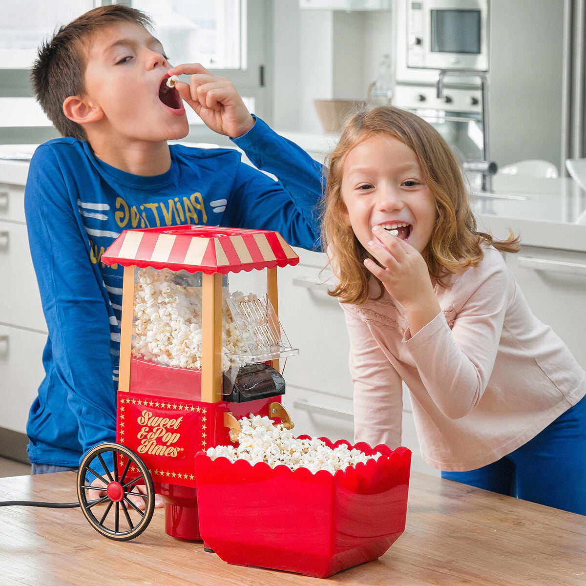 Billede af Popcornsmaskine Sweet & Pop Times InnovaGoods