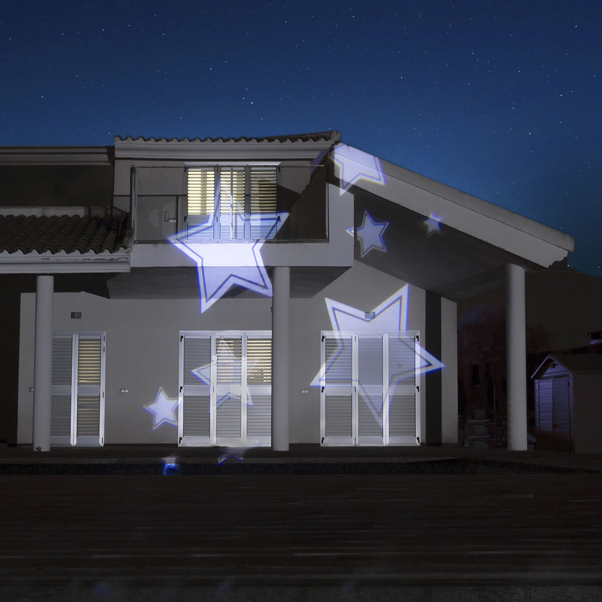 Se InnovaGoods Dekorativ LED Projektor hos Dealshoppen