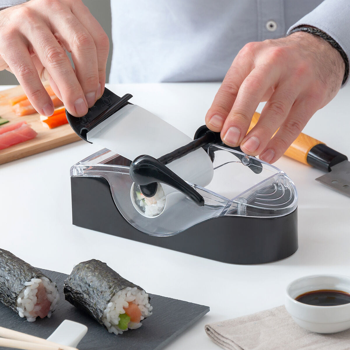 Billede af Sushi-Maskine Oishake InnovaGoods hos Dealshoppen