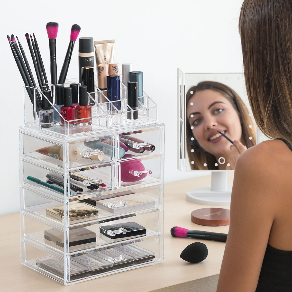 Billede af Makeup organisatoren Biyo InnovaGoods hos Dealshoppen