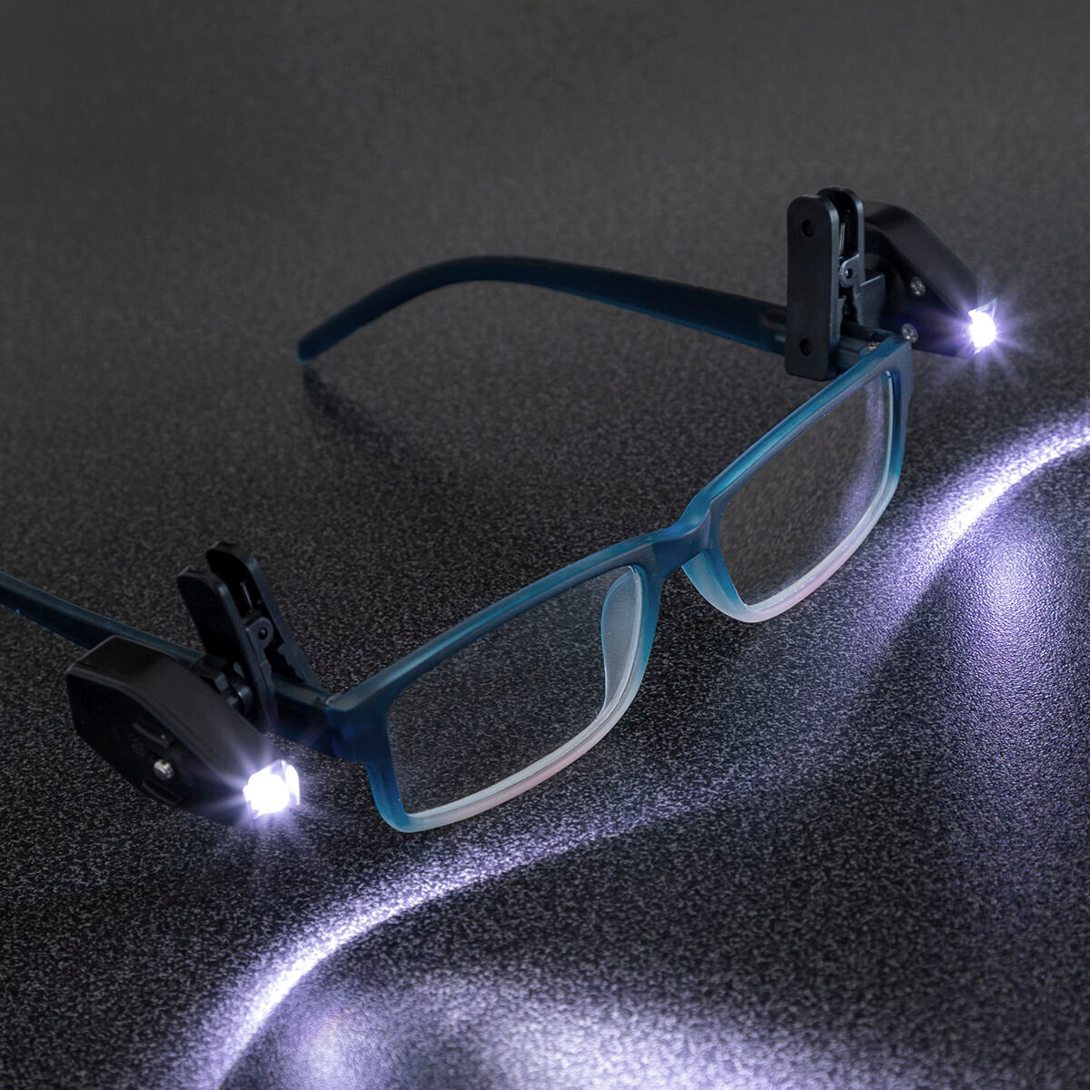 Billede af 360º LED Clips til Briller InnovaGoods 2 enheder