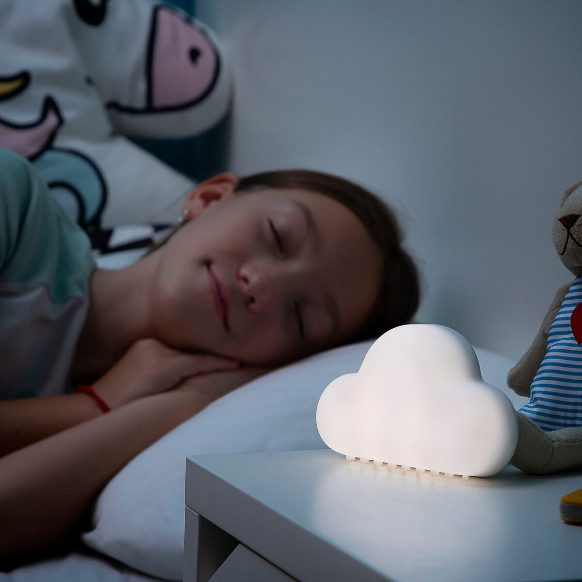 Billede af Bærbar, smart LED-lampe Clominy InnovaGoods