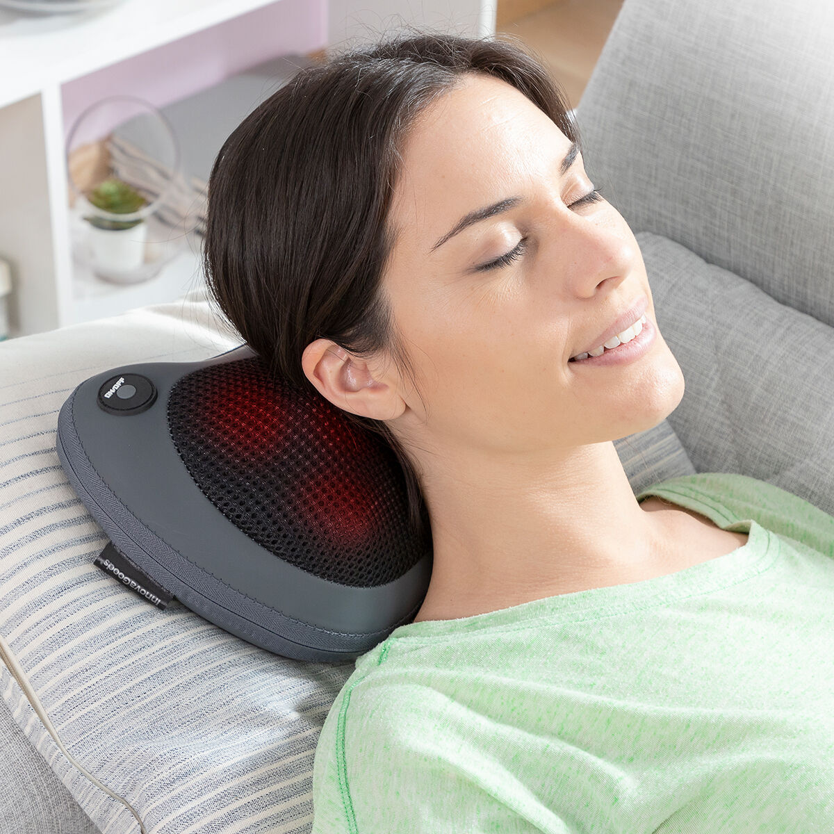 Billede af Kompakt Shiatsu-massageapparat Shissage InnovaGoods
