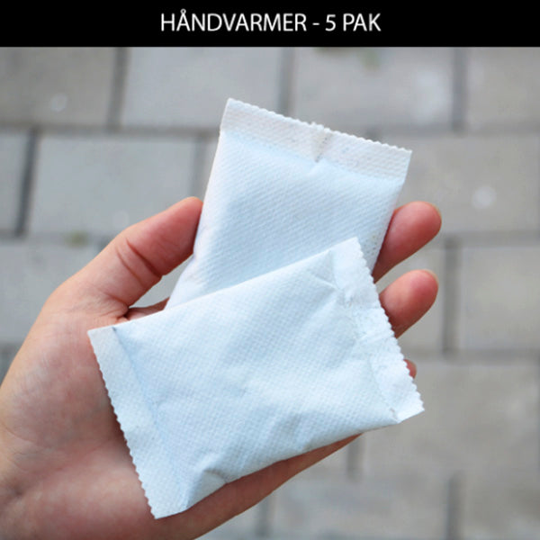 Håndvarmer - 5 pak