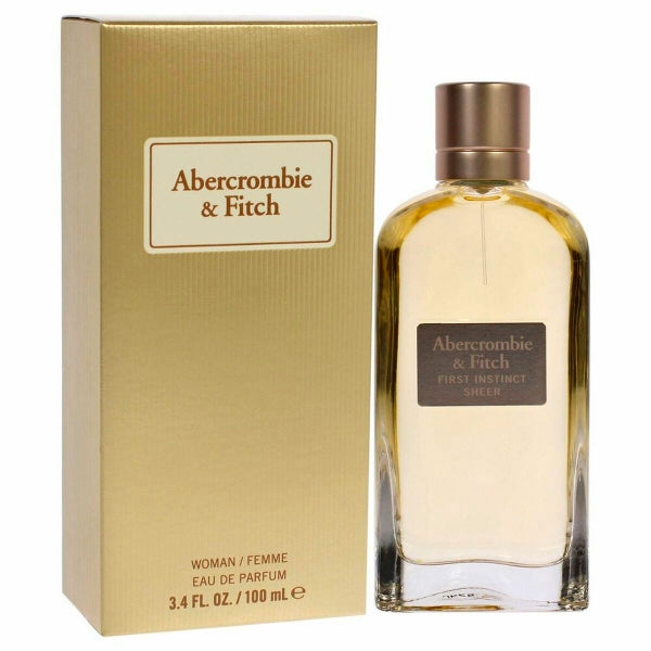 Billede af Abercrombie & Fitch First Instinct Sheer EDP - 100 ml hos Dealshoppen