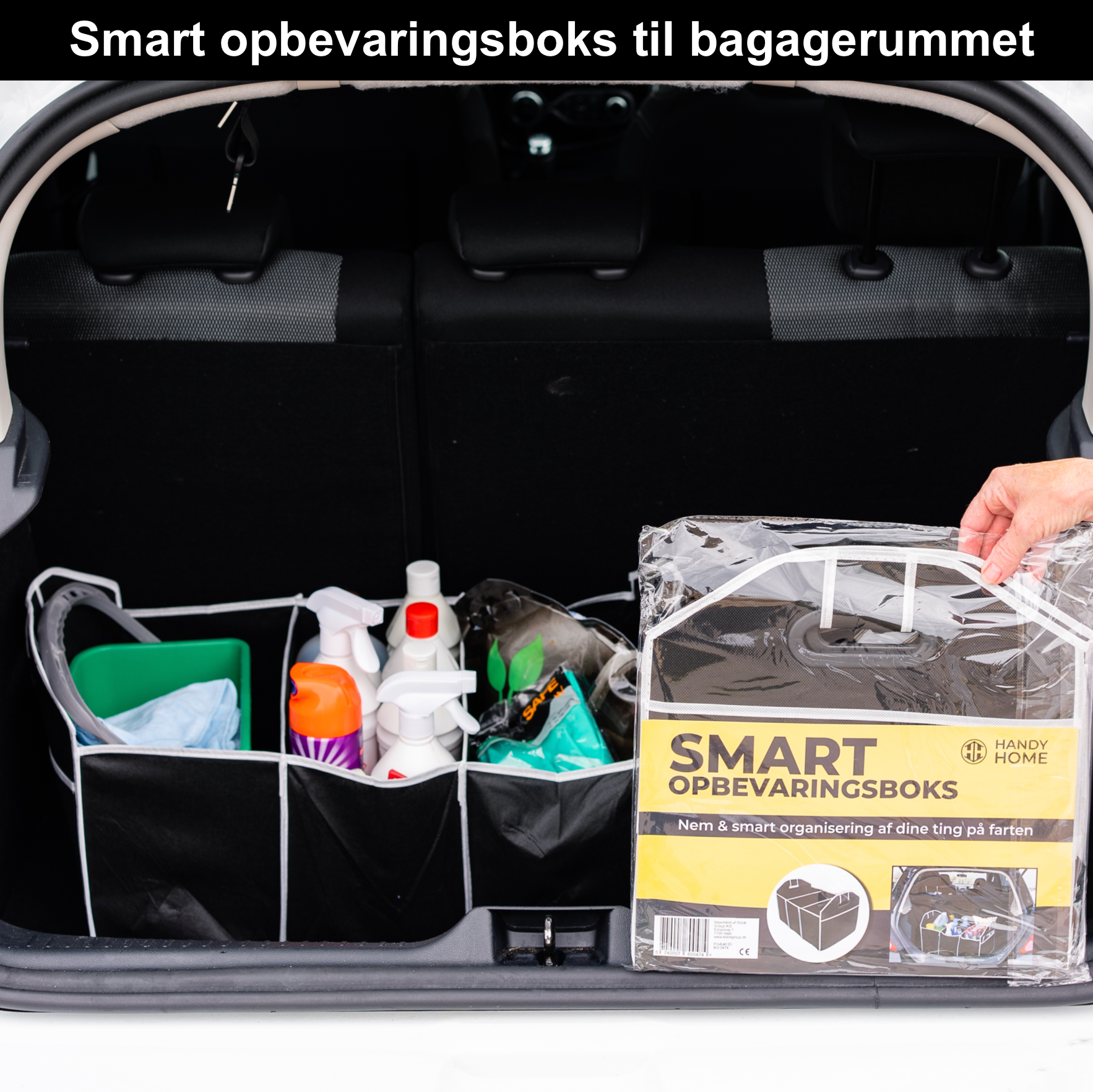 Billede af Smart Opbevaringskasse