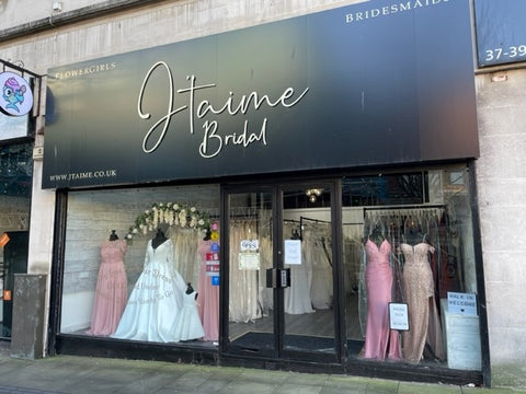 J'Taime Bridal Swansea | THE £100 STORE | Store Front on Princess Way